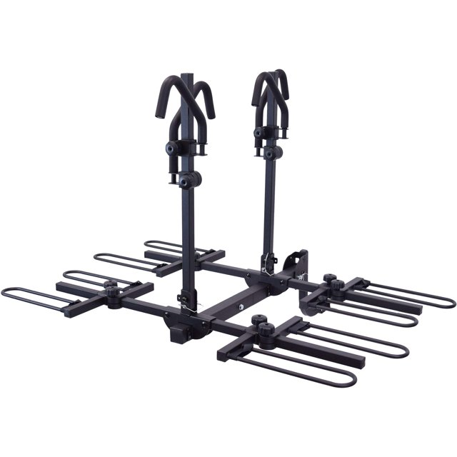 Malone Auto Racks RunwayTM HM4 - Porte-Vélo Plateforme à Montage d'Attelage pour 4 Vélos