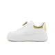 thumbnail image 5 of Tenis para Dama Caterina 2012 Blanco Oro 22-26, 5 of 6