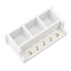thumbnail image 4 of Muebles De Casa De Muñecas, Peso Ligero 3,2 X 1,8 Pulgadas, Mini Estante De Pared De Madera Para Cocina, Estante De Pared En Miniatura, Estante De Pared Simulado Para Niños De ANGGREK Ocean Broad Surfboard Fins, 4 of 8