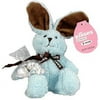 Galerie Mini Easter Bunny with Hershey's Kisses Blue Color, 2 Piece