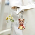 thumbnail image 5 of Kieccall Girl Baby Pendant 2d Flat Car Pendant Car Decoration Bag Pendant, 5 of 9