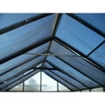 thumbnail image 2 of Riverstone Industries Monticello MONT-20-BK-PREMIUM 8 x 20 Ft. Greenhouse, Black Finish, 2 of 14
