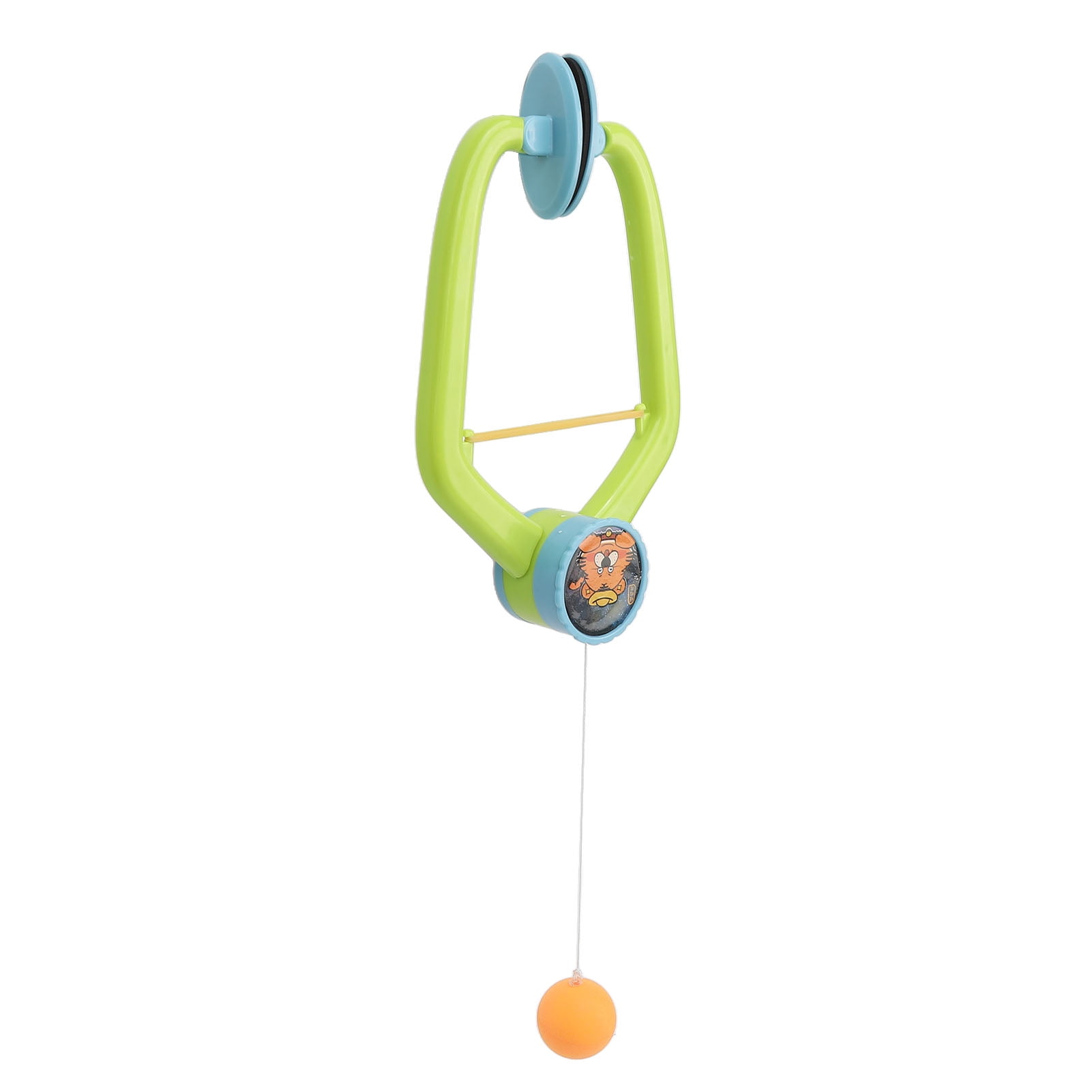 Interactive Ping Pong Device for Parent-Child Play & Exercise Indoor Table Tennis Trainer for Kids