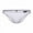 White, variant on Mens Underwear Men's New Fashion Low Waist Lace Briefs Transparent Briefs