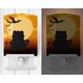 thumbnail image 2 of Caroline's Treasures BB4409CNL Halloween Chow Chow Black Ceramic Night Light, 6x4x3", multicolor, 2 of 2