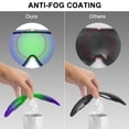 thumbnail image 2 of Findway Ski Goggles Over Glass, 100% UV Protection OTG Snow/Snowboard Goggles for Women, Men & Youth, Adult, 2 of 8