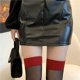 thumbnail image 5 of 4 piezas Calcetines hasta la rodilla Medias sexys Calcetines de tubo alto Mujeres Pantorrilla S, 5 of 5