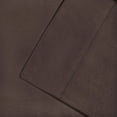 thumbnail image 3 of BNM Solid Flannel Cotton Sheet Set, Twin, Charcoal, 3 of 7