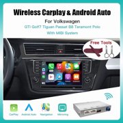 Wireless Carplay Android Auto interface adapter for Volkswagen Golf/Sportsvan 2013-2019