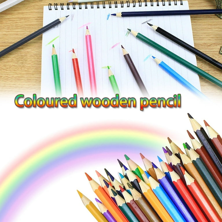 Colored Pencil Set PlantsCharactersArchitecture Oil Color Drawing Sketching Art  Supplies For Artists Students 231221 From Xuan08, $15.38