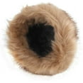 thumbnail image 6 of Visland Womens Faux Fur Hat for Winter, Classy Russian Style Suede Fluffy Warm Cap, 6 of 6