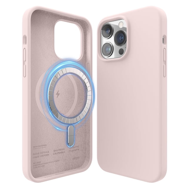 Funda de teléfono Elago MagSafe de silicona líquida para iPhone 14 Pro Max