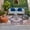 Dark Blue Khaki Orange, variant on Orange Blue Boho Outdoor Rug 4x6 Ft, Non Slip Washable Area Rug, Ethnic Geometric Southwest Patio Rugs Carpet Runner, Large Floor Mat for Indoor/Outdoor Deck Porch Camping