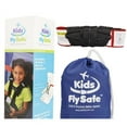 Child Airplane Travel Harness Cares Safety Restraint System The