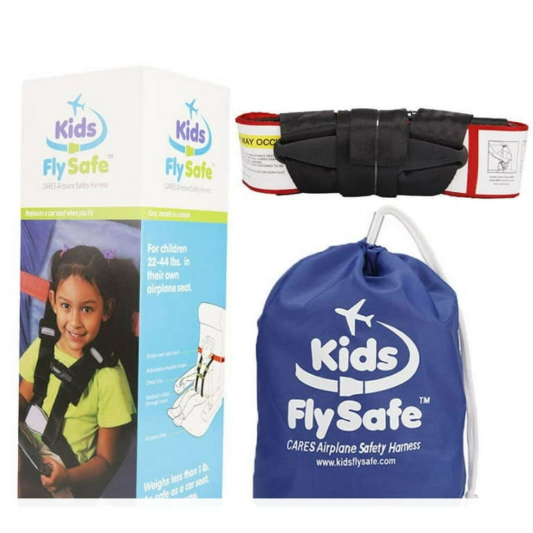 Improved! Child Airplane Safety Travel Harness: Toddler Travel