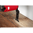 thumbnail image 5 of Milwaukee Tool OPEN-LOK 1-3/8" HCS Japanese Tooth PRO-CURVE Hardwood Multi-Tool Blades 3PK, 5 of 8