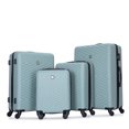 thumbnail image 2 of Ataucjin Family Travel Suitcases Sets, Hardshell Lightweight Travel Luggage With TSA Lock, 360° Spinner Wheels (4 Piece Set 16 Inch, 20 Inch, 24 Inch, 28 Inch), 2 of 7