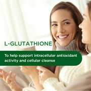 Emerald Labs Setria L-Glutathione for Healthy Liver/Cell Support, Immune System Support, Antioxidant-Rich, Skin Health and Anti-Aging Support - 30 Vegetable Capsules