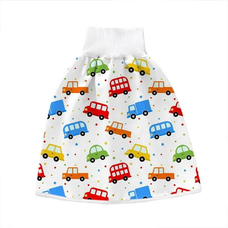 

Comfy Reusable Baby Diaper Skirt Shorts 2 in 1 Boy Girls Training Skirt
