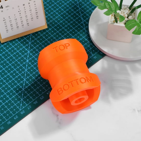 OFFIGAM Leakproof Reusable Transfer Connector for Liquid Bottles Includes Shampoo Lotion Soap Adapter