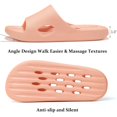 thumbnail image 5 of EISHOW Mens Shower Shoes With Holes Dry Quickly Bath Slippers Womens Non Slip Indoor Home Bedroom Pool Spa Guest College Dorm, 5 of 6