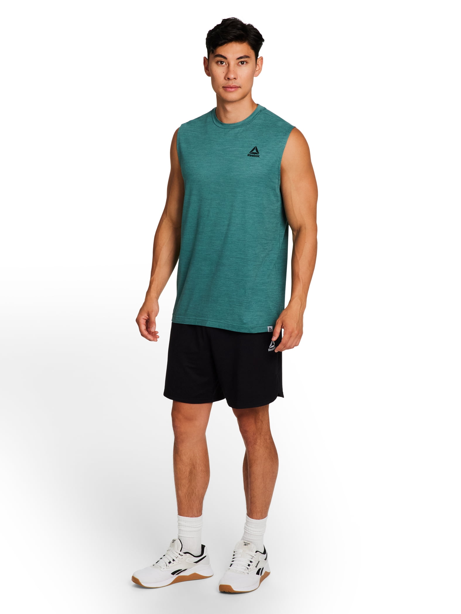 Reebok Men's and Big Men's Legacy Muscle Tee, Size XS-5XL