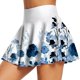 thumbnail image 1 of Gibobby mini faldas de mujer sexy alta para mujer Falda plisada Pantalones cortos casuales Falda con bolsillos(Aqua, L), 1 of 5