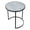 Black, variant on Wooden Coffee Tables, Set of 2 Round End Table, Stacking Side Tables with Sturdy Metal Frame for Small Space,Living Room, Office, Black Coffee Tables,Iron Round Coffee Tables