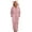 Pink, variant on Onesies for Women Zip Up Hooded Cute Ear Cozy Pajamas Plus Size One Piece Sleepwear Lounge Loose Sherpa Jumpsuits with Pockets Winter Fleece Long Sleeve Onesie Outfits