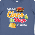 thumbnail image 4 of Inktastic Cinco De Mayo Official Tshirt Funny Pun with Taco Salso and Lime Boys or Girls Baby T-Shirt, 4 of 5