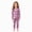 R270-Hot Pink, variant on NOLDARES Toddler Girls Boys Halloween Pajamas Set Kids Pumpkin Print Sleepwear Pjs Long Sleeve 2pcs Soft Jammies(Hot Pink,8-9 Y)