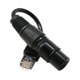 thumbnail image 1 of 3 adaptadores convertidores de conector RJ45 XLR pin a 15 cm red hembra macho, 1 of 7