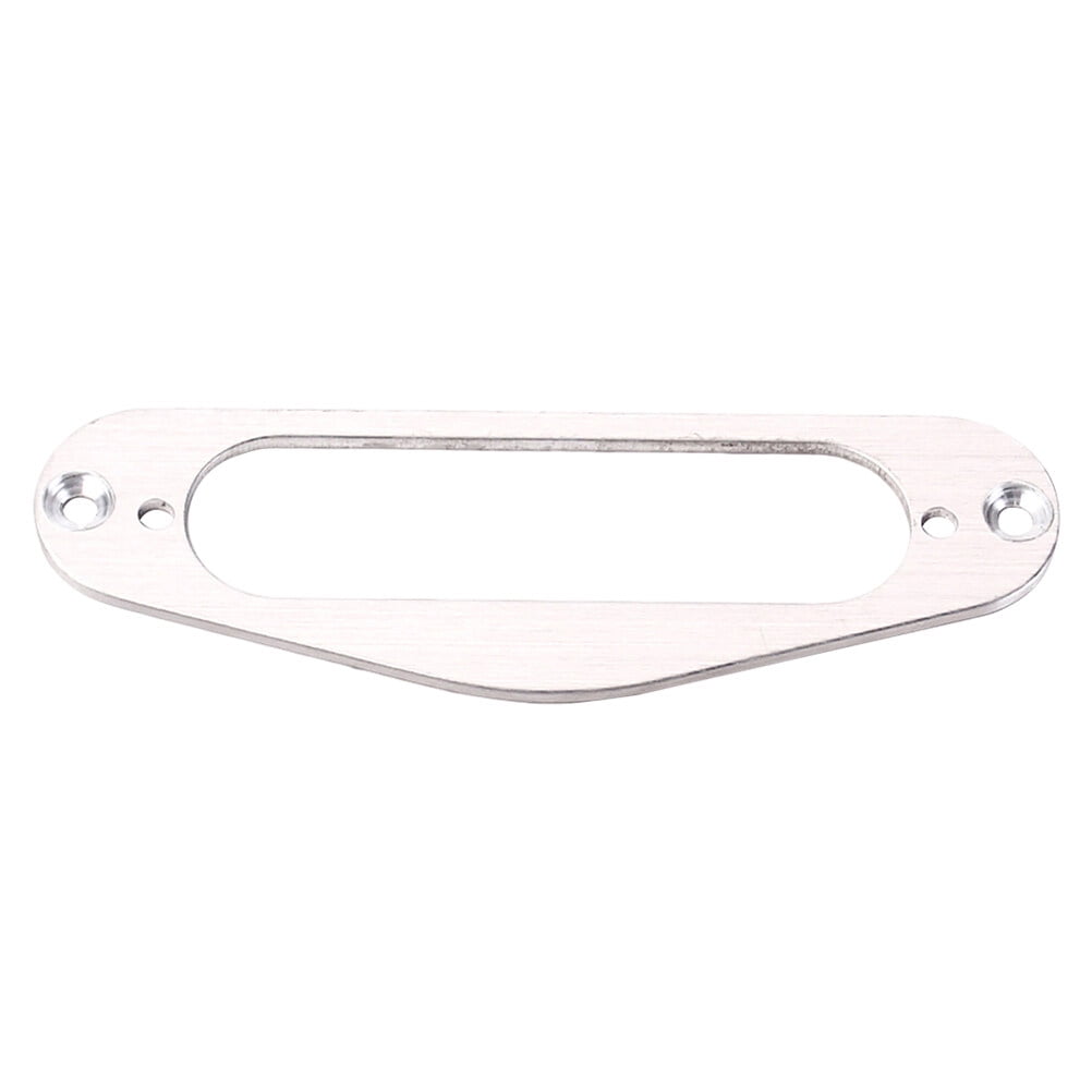 Metal Guitar Pickup Frame Mounting Ring Single Coil Flat Humbucker Pickup Ring with Screws for