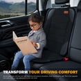 thumbnail image 3 of Protector de asiento de coche Siivton para asiento de coche de bebé, paquete de 2, 3 of 8