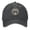 Black, variant on Vintage Washed Baseball Cap for Men and Women, Adjustable Low Profile Dad Hat, Cotton Curved Brim Casual Outdoor Hat,Gothic Crystal Skull