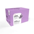 thumbnail image 2 of Bolsa de basura QUALIAZERO con aroma a lavanda, 80 L, 45 bolsas, 2 of 4