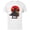 White, variant on Star Wars The Mandalorian Kuiil Blurrg I Have Spoken - Short Sleeve Cotton T-Shirt for Adults - Customized-Black