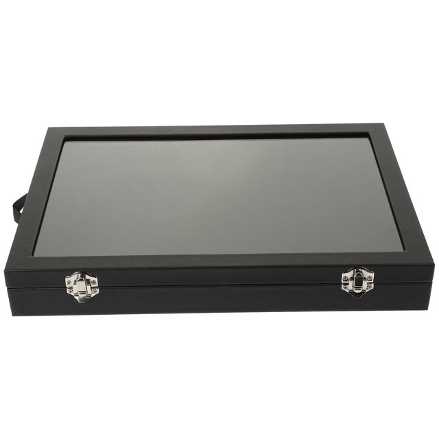 CRAFTHROU Organizadora De Para Collar Y Anillos Con Tapa De Resistente Para Uso En Casa