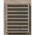 thumbnail image 5 of Ekena Millwork 32"W x 34"H Rectangle Gable Vent (37"W x 39"H Frame Size): Primed, Functional, Smooth Pine Gable Vent w/ Brick Mould Face Frame, 5 of 6