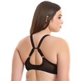 thumbnail image 3 of Elomi Womens Bijou Underwire Banded Moulded Bra, 38G, Black, 3 of 6