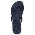 thumbnail image 5 of ILSE JACOBSEN Adult Female Flip Flops With Glitter, Color: Indigo, Size: 39, 5 of 5