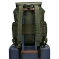 thumbnail image 5 of ELLE Wayfarer 23L Monogram Travel Backpack | Olive Green, 5 of 6