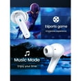 thumbnail image 4 of VEAT00L P91 Écouteurs Sans Fil, Bluetooth V5.4 avec Micros à Réduction de Bruit, Autonomie Longue de 60 H, Écouteurs Intra-Auriculaires, 4 of 9