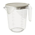 thumbnail image 2 of Xihbxyly Taza Medidora de Cocina, Filtro Multifuncional de 1000 Ml, Apta para Microondas, Boquilla Fácil de Verter, Colador para Batidos, Herramienta de Repostería Doméstica, Gran Capacidad, Tamaño 1, 2 of 7
