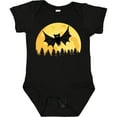 thumbnail image 3 of Inktastic Halloween Bat with Moon Boys or Girls Baby Bodysuit, 3 of 5
