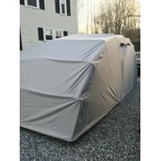 Ikuby All Weather Proof Carport, Car Shelter, Car Canopy, Car Garage, Car shed, Car House, Car Park, Foldable, Retractable, Lockable, Durable Shelter