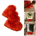 thumbnail image 2 of Heartfelt Carpet For Cozy Floor Soft Area Rug Lightweight Mat For Living Room Bedroom Dorm, 2 of 7