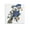 Unframe-style, variant on American Bird Artists John James Audubon Blue Jay Poster Wall Art Poster Scroll Canvas Painting Picture Living Room Decor Home 20x20inch(50x50cm)