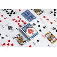 thumbnail image 3 of Bicycle Standard Playing Cards, Poker Size, 12 Pack (Red & Blue), 3 of 5