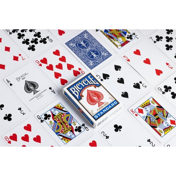 Bicycle Standard Playing Card Decks for Indoor Playgrounds